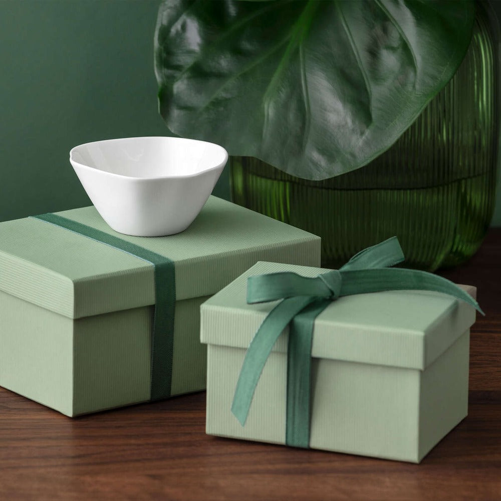 40 cl - Villeroy & Boch Pura Ciotola Portasalse In Porcellana Premium - Set 6 Pz