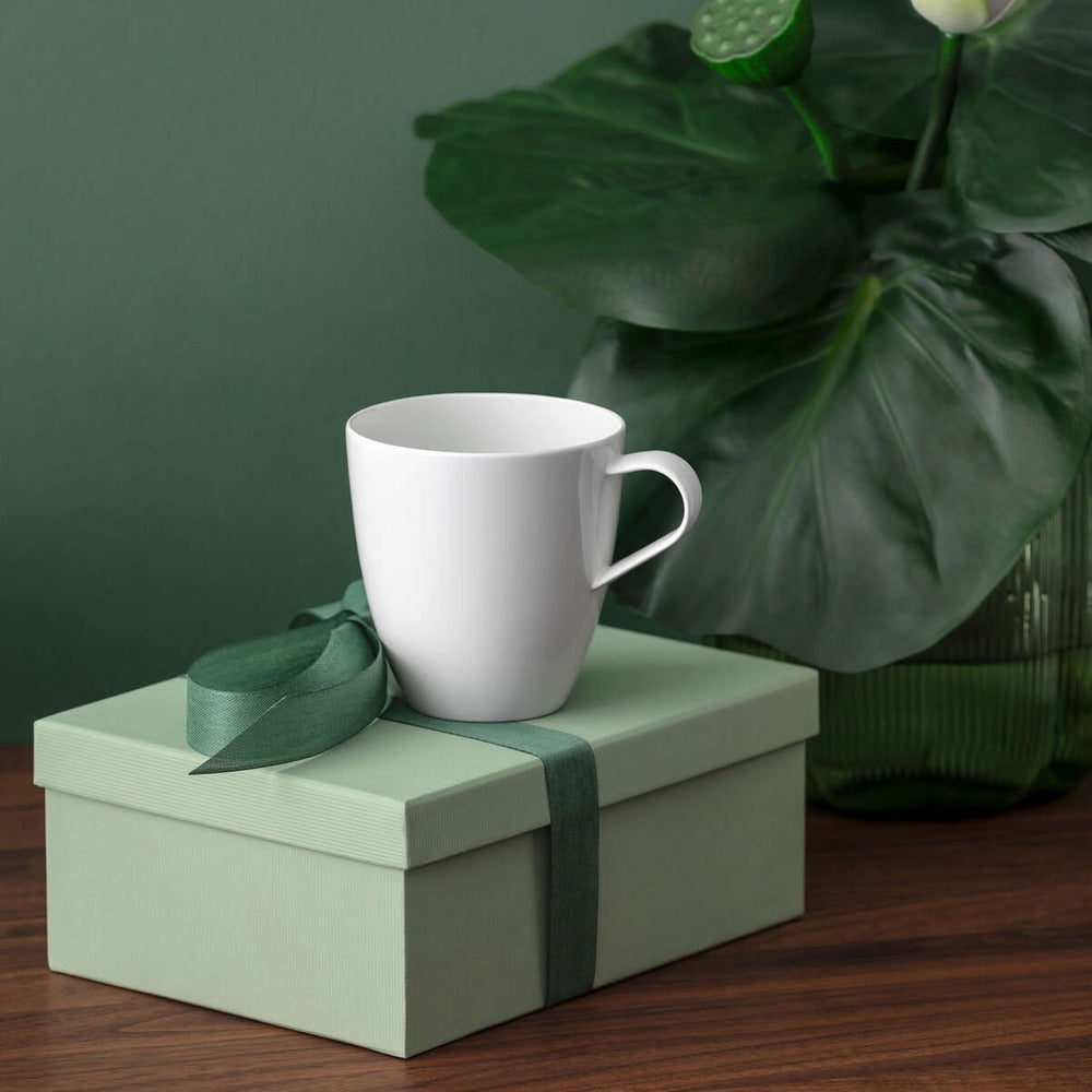 27 cl - Villeroy & Boch Pura Tazza Mug In Porcellana Premium - Set 6 Pz