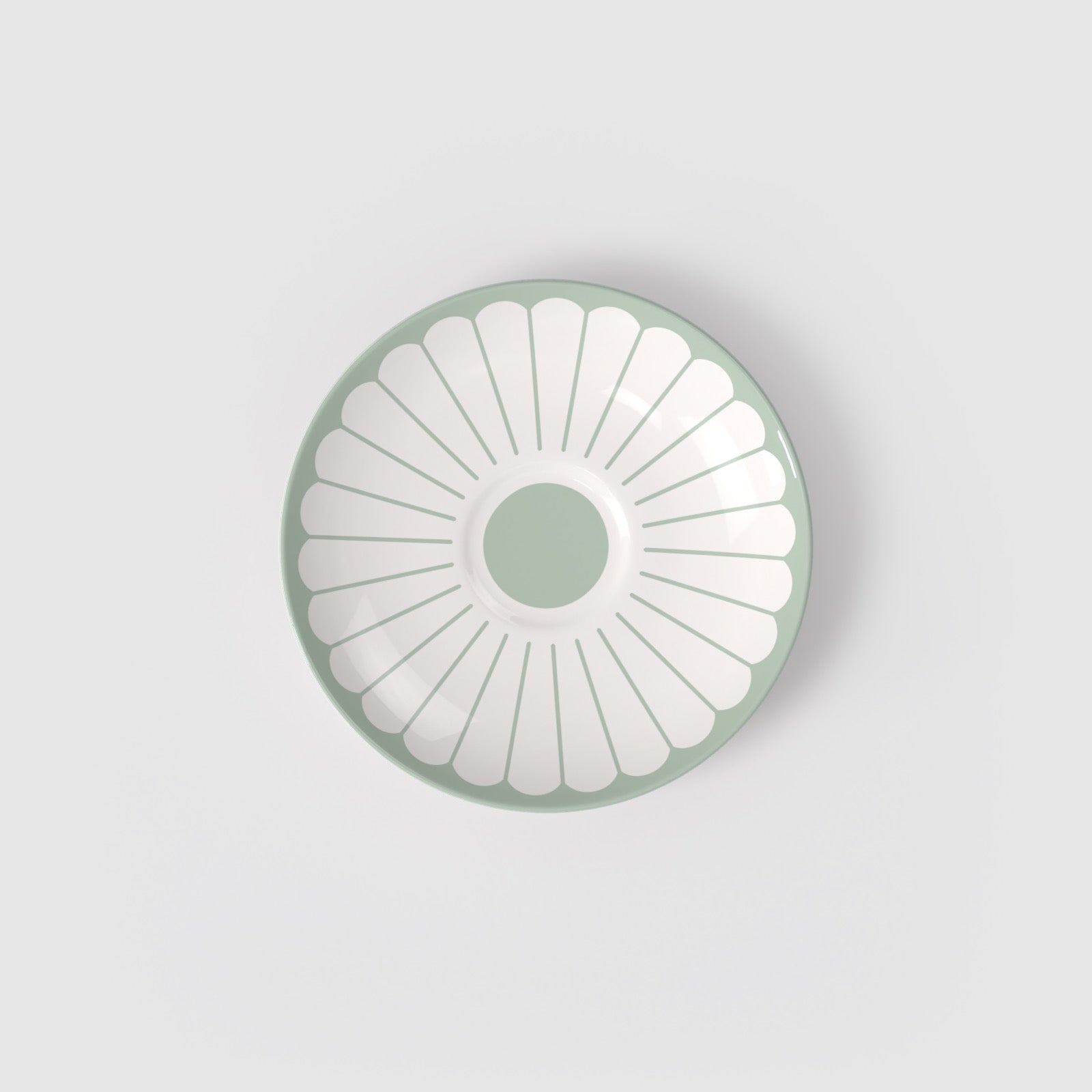 14.8 cm - Villeroy & Boch Fleur Piattino Tazza Caffè In Porcellana Premium Set 6 Pz