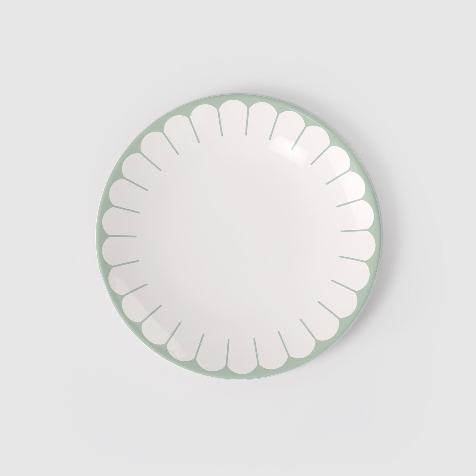 26.6 cm - Villeroy & Boch Fleur Piatto Piano In Porcellana Premium Set 6 Pz