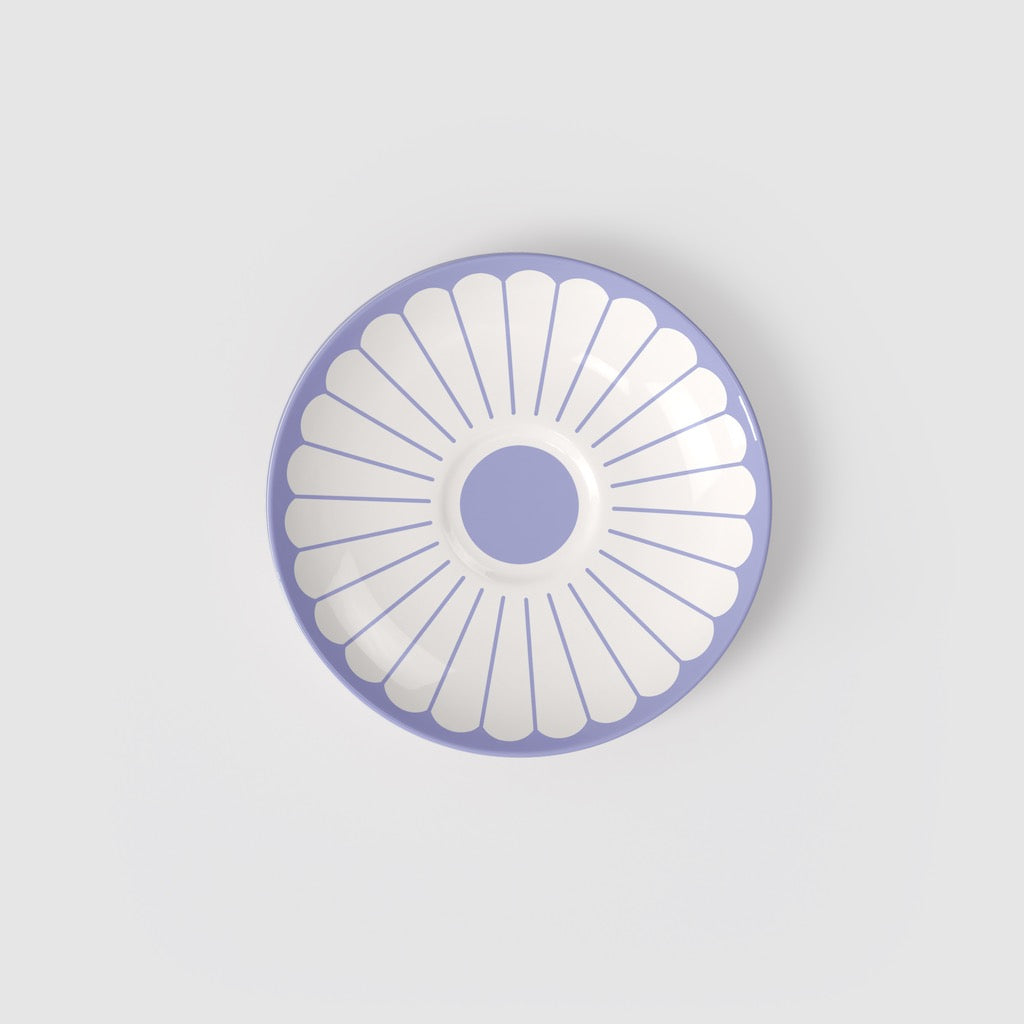 14.8 cm - Villeroy & Boch Fleur Piattino Tazza Caffè In Porcellana Premium Set 6 Pz