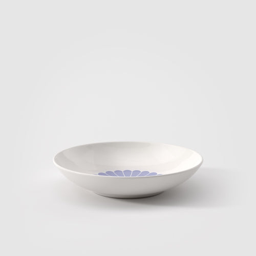 24 cm - Villeroy & Boch Fleur Piatto Fondo In Porcellana Premium Set 6 Pz