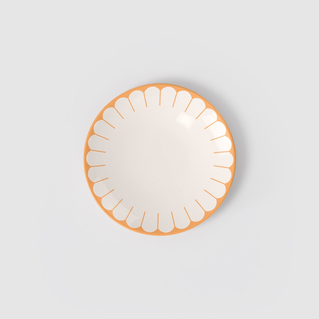 21.2 cm - Villeroy & Boch Fleur Piatto Dessert In Porcellana Premium Set 6 Pz