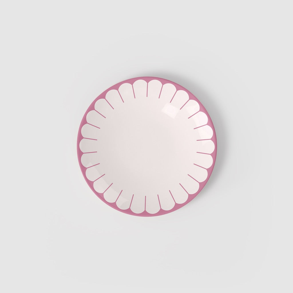 21.2 cm - Villeroy & Boch Fleur Piatto Dessert In Porcellana Premium Set 6 Pz