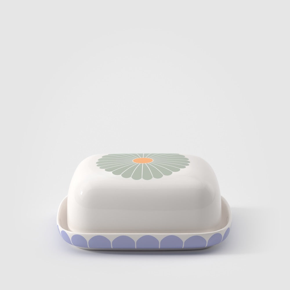 14.8 x 12.3 cm - Villeroy & Boch Fleur Portaburro In Porcellana Premium