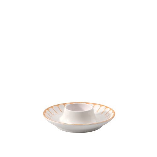 11.6 cm - Villeroy & Boch Fleur Portauovo In Porcellana Premium - Set 4 Pz