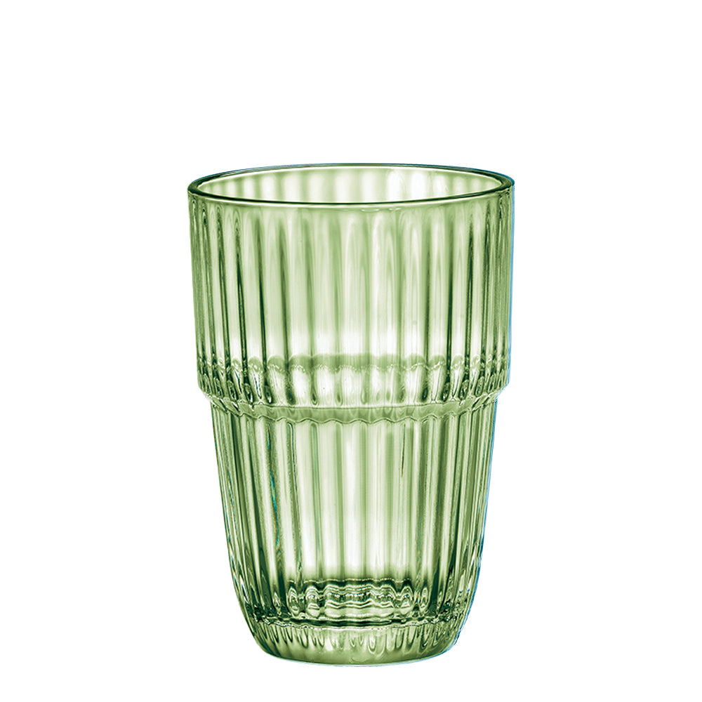 38 cl - Barshine Verre À Cocktail en Verre Trempé - Ensemble 6 Pcs