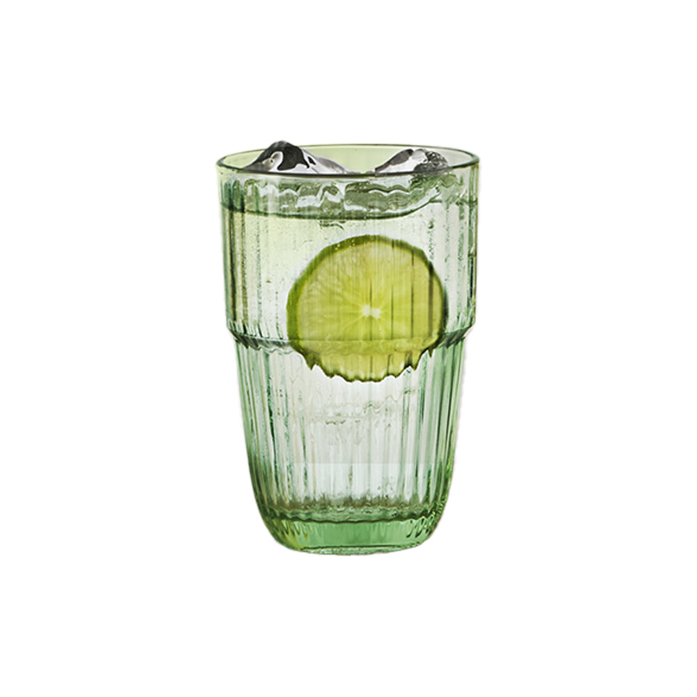 38 cl - Barshine Verre À Cocktail en Verre Trempé - Ensemble 6 Pcs