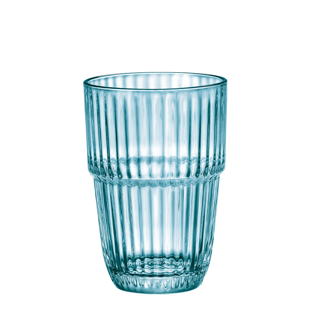 38 cl - Barshine Verre À Cocktail en Verre Trempé - Ensemble 6 Pcs