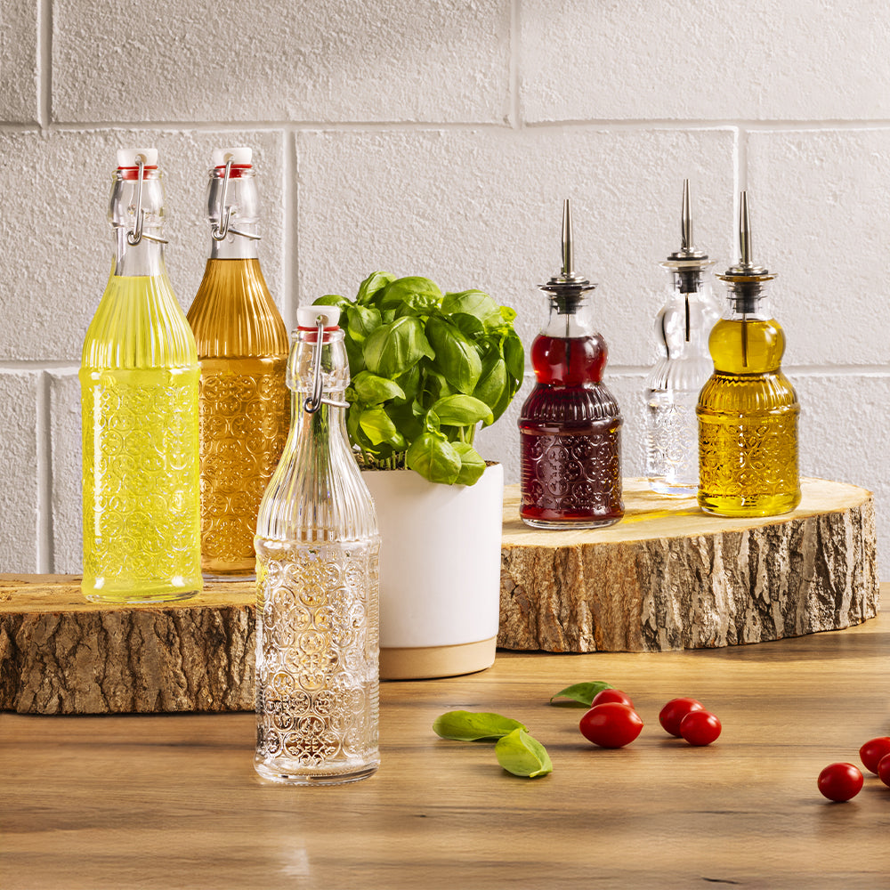 35 cl - Bormioli Rocco Italian Heritage Bicchiere Acqua In Vetro Set 6 Pz