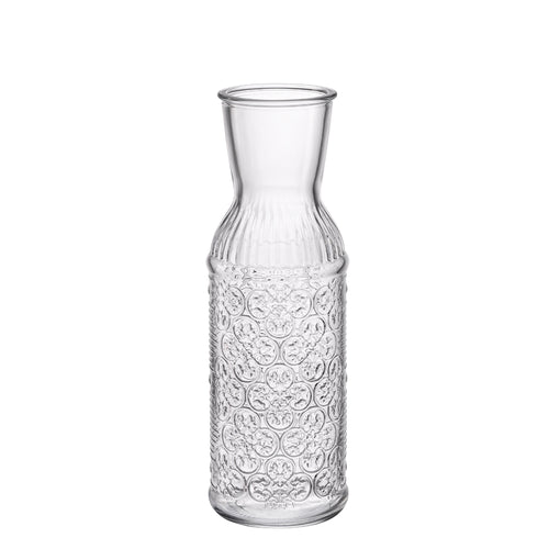 1 Litro - Bormioli Rocco Italian Heritage Caraffa In Vetro Set 6 Pz