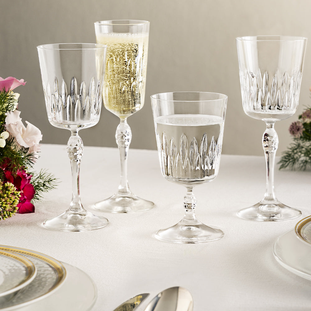 21 cl - Bormioli Rocco Celebrazione Calice Flute In Vetro Set 12 Pz