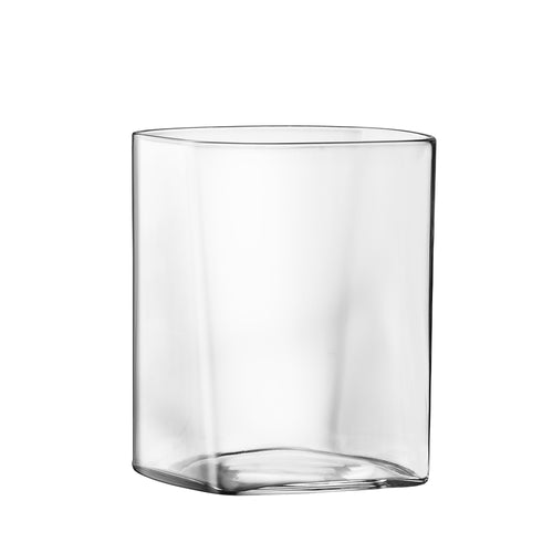 42.5 cl - Bormioli Luigi Top Class Square Bicchiere Whisky DOF In Vetro Set 6 Pz