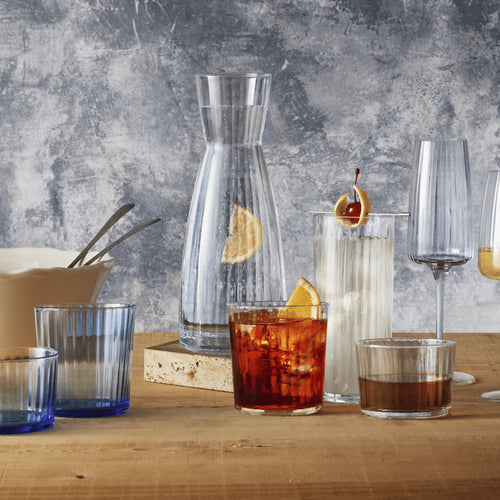 25 cl - Bormioli Rocco Exclusiva Caraffa In Vetro Set 12 Pz