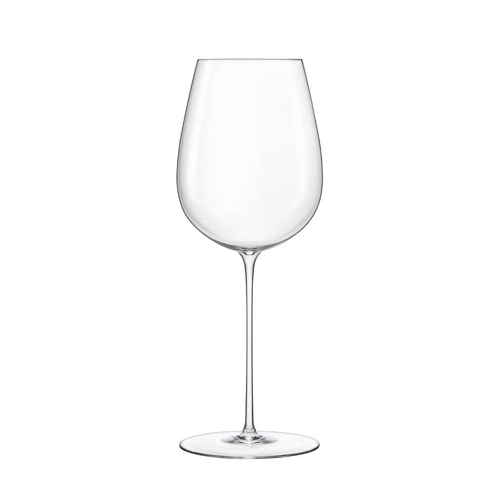 72 cl - Bormioli Luigi Sapientia Bordeaux Calice Vino Rosso Soffiato a Bocca In Vetro Set 2 Pz