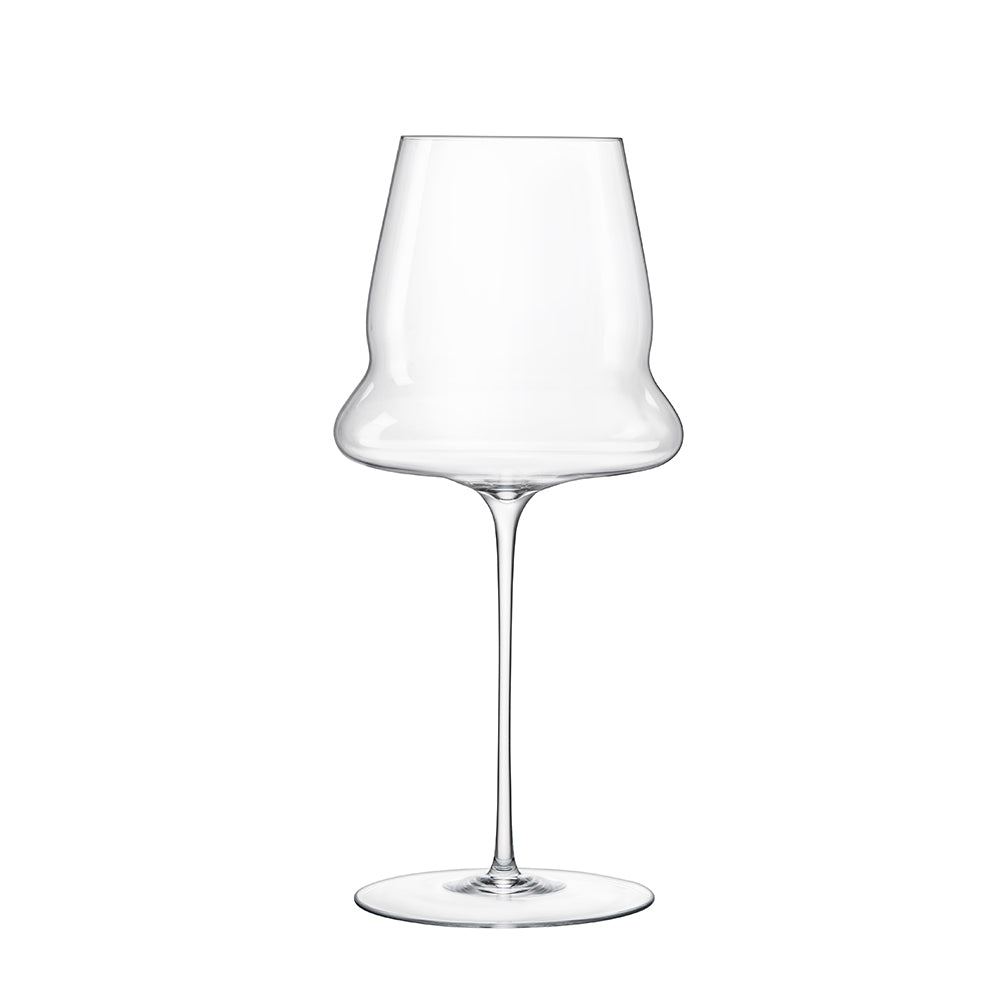77 cl - Bormioli Luigi Sapientia Tasting Calice Vino Rosso Soffiato a Bocca In Vetro Set 2 Pz