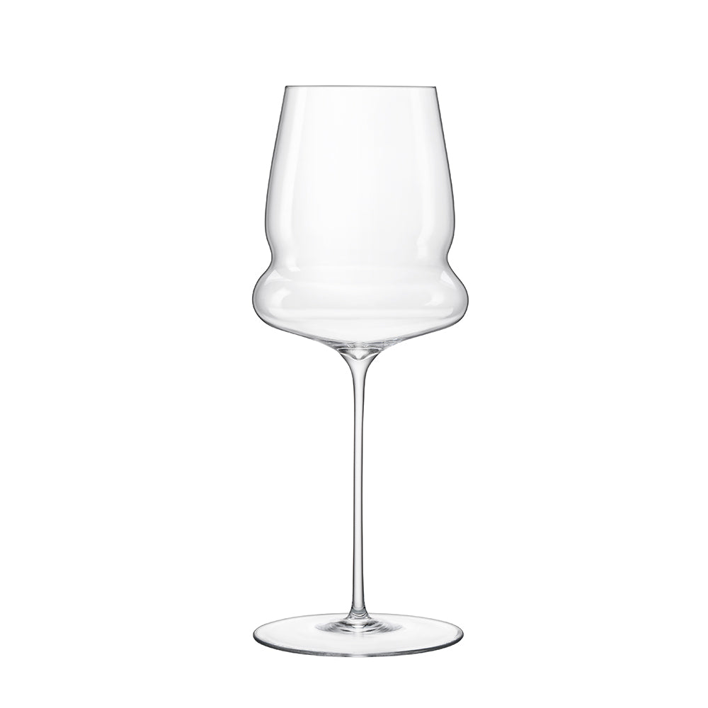 66 cl - Bormioli Luigi Sapientia Tasting Calice Vino Bianco Soffiato a Bocca In Vetro Set 2 Pz