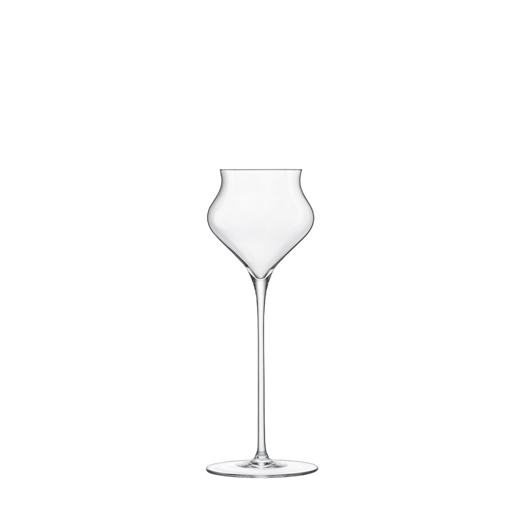 14 cl - Bormioli Luigi Sapientia Spirits Calice Liquore Soffiato a Bocca In Vetro Set 2 Pz