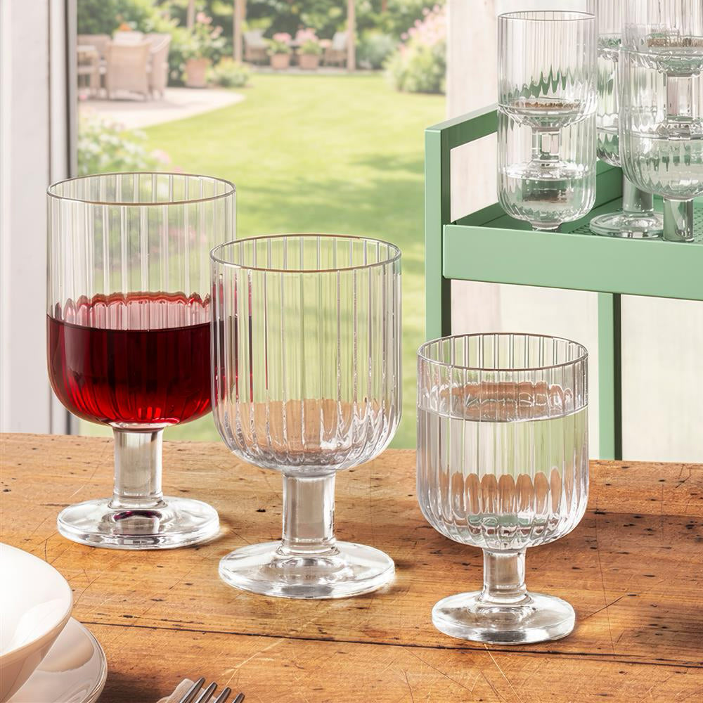 16 cl - Bormioli Rocco Exclusiva Small Calice Liquore In Vetro - Set 6 Pz