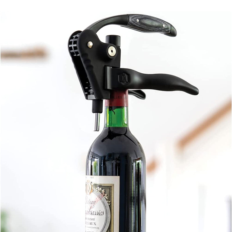 Laguiole Lg Black Cavatappi Orizzontale