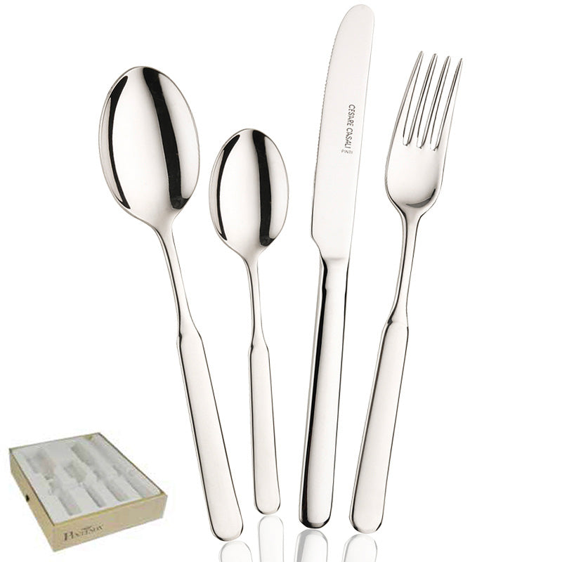 Pintinox Casali Servizio Posate In Acciaio Inox Set 24 Pz
