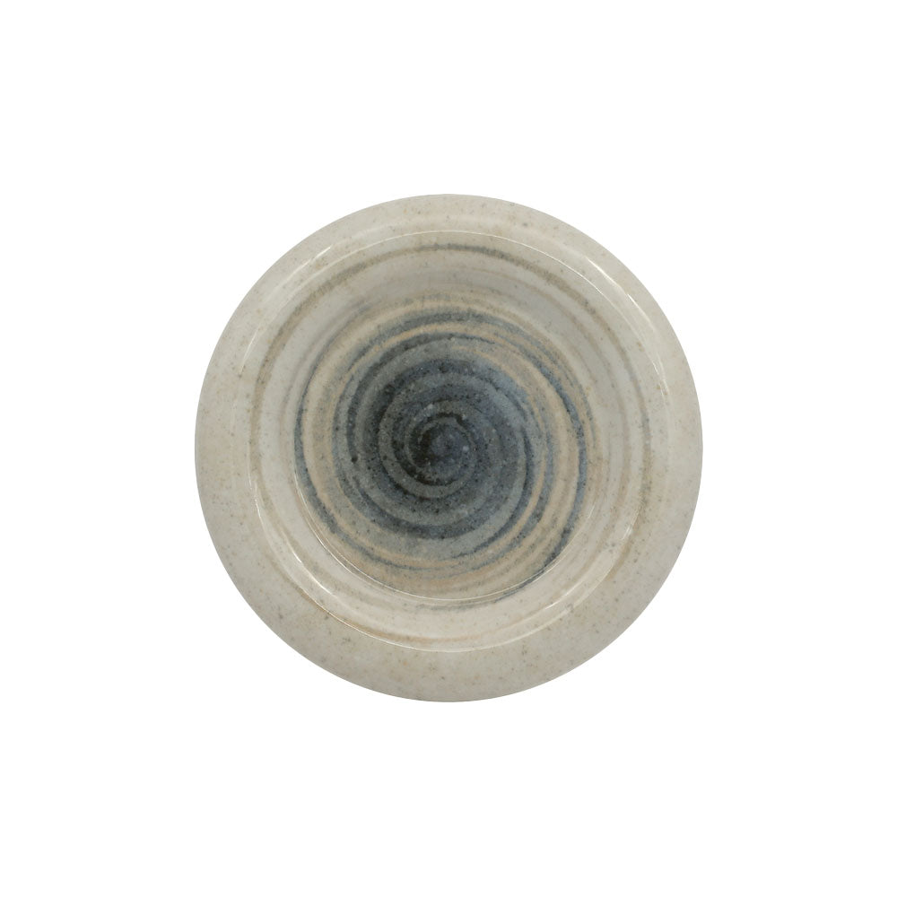 Saturnia Giotto Around Piatto Piano In Porcellana Set 6 Pz