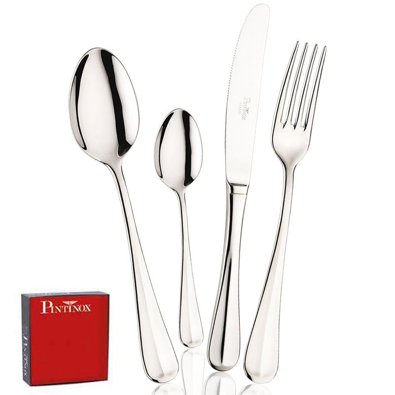 Pintinox Roma Servizio Posate In Acciaio Inox Set 24 Pz