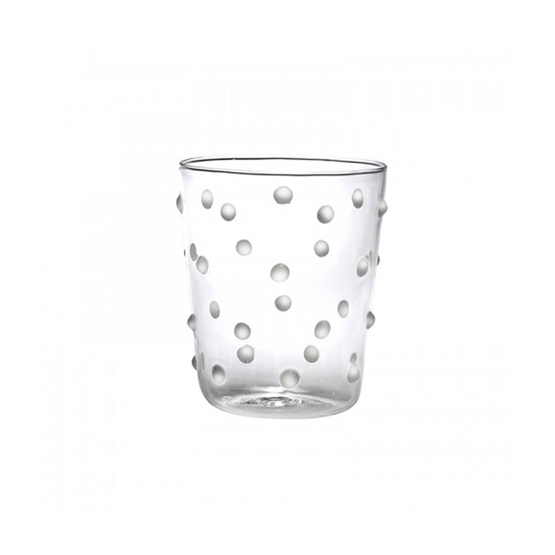 45 Cl Zafferano Party Bicchiere Bibita Pallini Colorati In Vetro Borosilicato Set 6 Pezzi