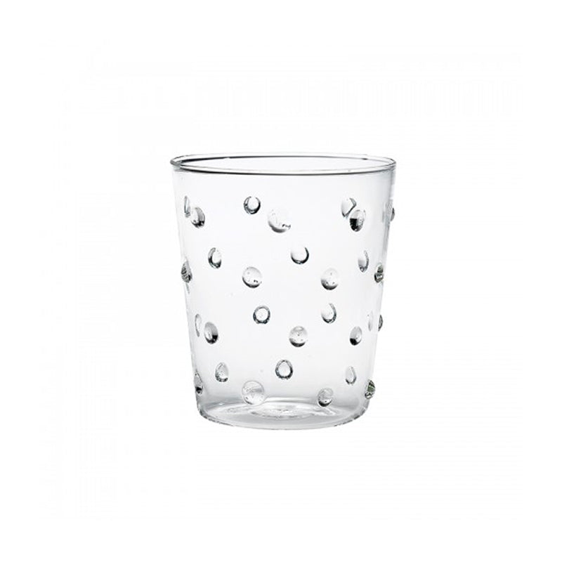 45 Cl Zafferano Party Bicchiere Bibita Pallini Colorati In Vetro Borosilicato Set 6 Pezzi