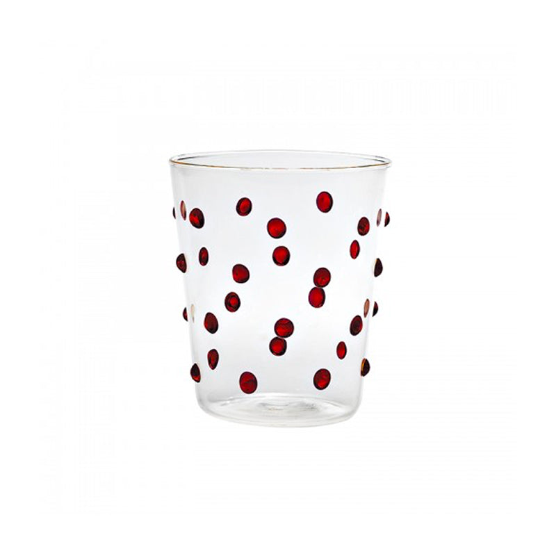 45 Cl Zafferano Party Bicchiere Bibita Pallini Colorati In Vetro Borosilicato Set 6 Pezzi