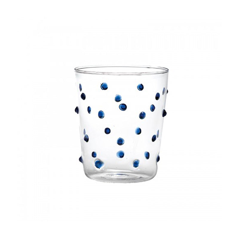 45 Cl Zafferano Party Bicchiere Bibita Pallini Colorati In Vetro Borosilicato Set 6 Pezzi