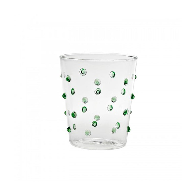 45 Cl Zafferano Party Bicchiere Bibita Pallini Colorati In Vetro Borosilicato Set 6 Pezzi