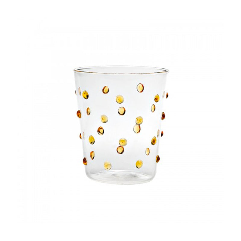45 Cl Zafferano Party Bicchiere Bibita Pallini Colorati In Vetro Borosilicato Set 6 Pezzi
