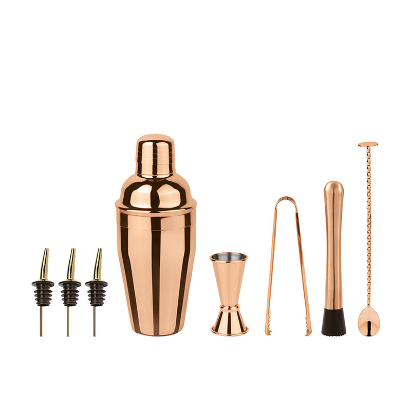Paderno Cobbler Set Mixology In Acciaio Inox Set 8 Pz