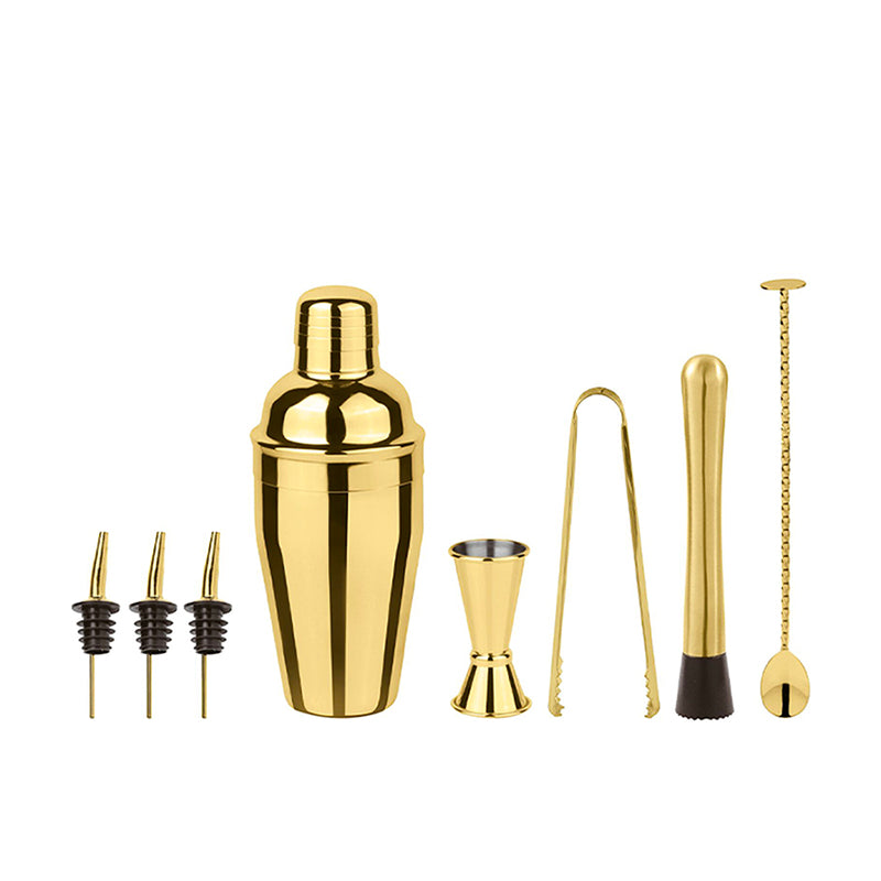Paderno Cobbler Set Mixology In Acciaio Inox Set 8 Pz