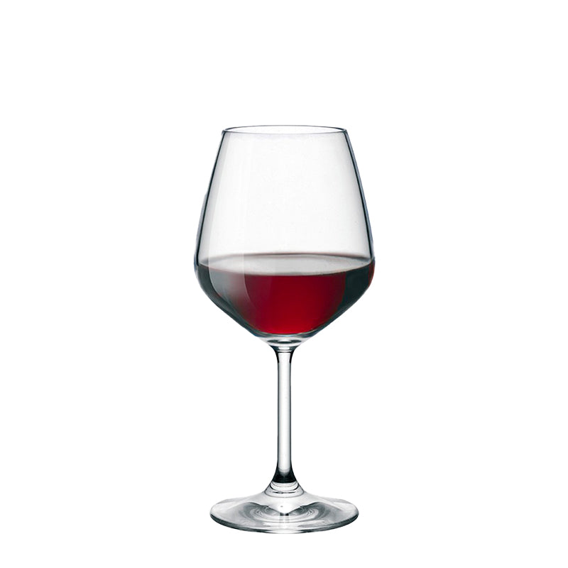 53 Cl Bormioli Rocco Divino Calice Vino Rosso In Vetro Set 12 Pezzi