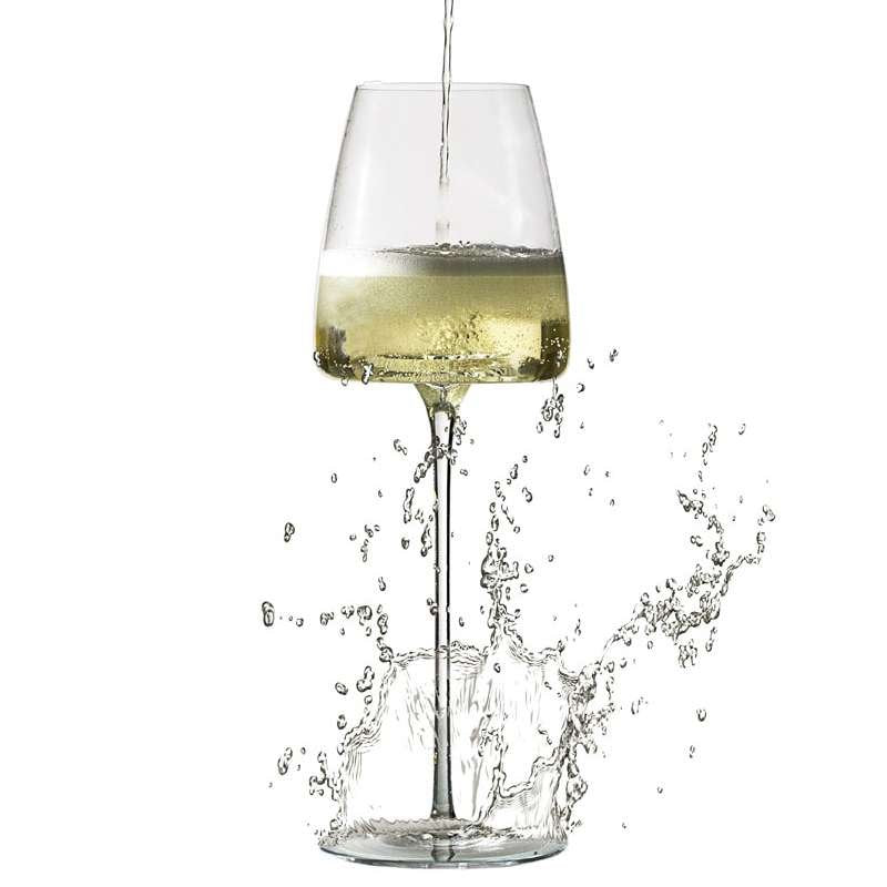 34 Cl Zieher Vision Fresh Calice Vino Bianco In Vetro Set 2 Pezzi