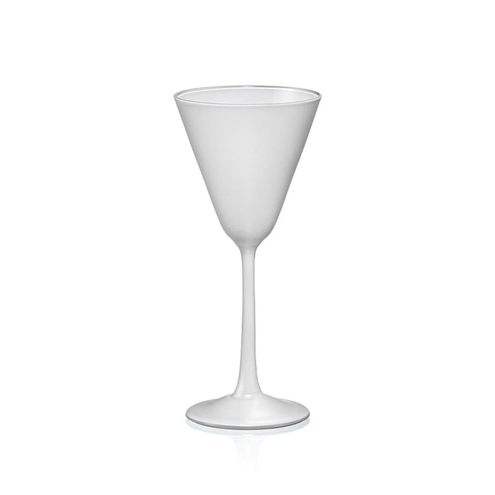 9 cl - Crystalex Bohemia Pralines Calice Martini Espresso In Vetro Set 4 Pz