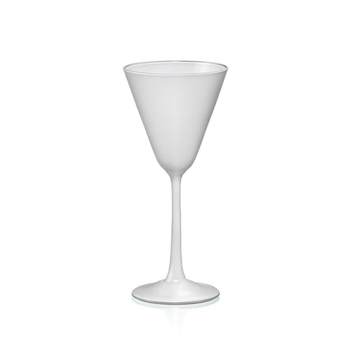 9 cl - Crystalex Bohemia Pralines Calice Martini Espresso In Vetro Set 4 Pz