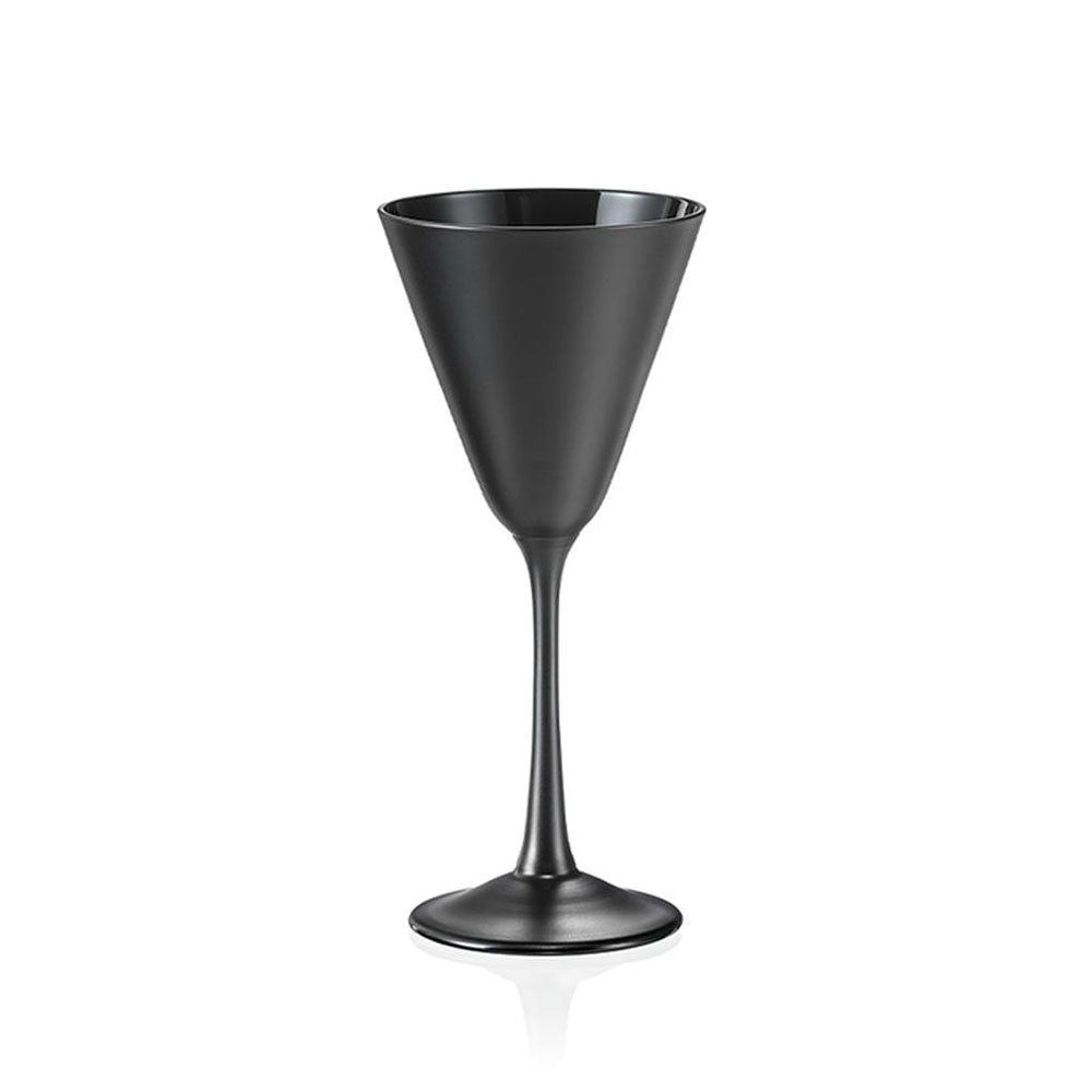 9 cl - Crystalex Bohemia Pralines Calice Martini Espresso In Vetro Set 4 Pz
