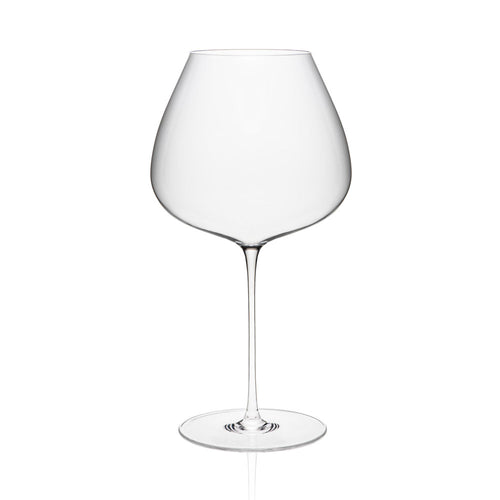 88 cl - Rona Arte Calice Vino Rosso Ballon In Vetro Trasparente Set 2 Pz