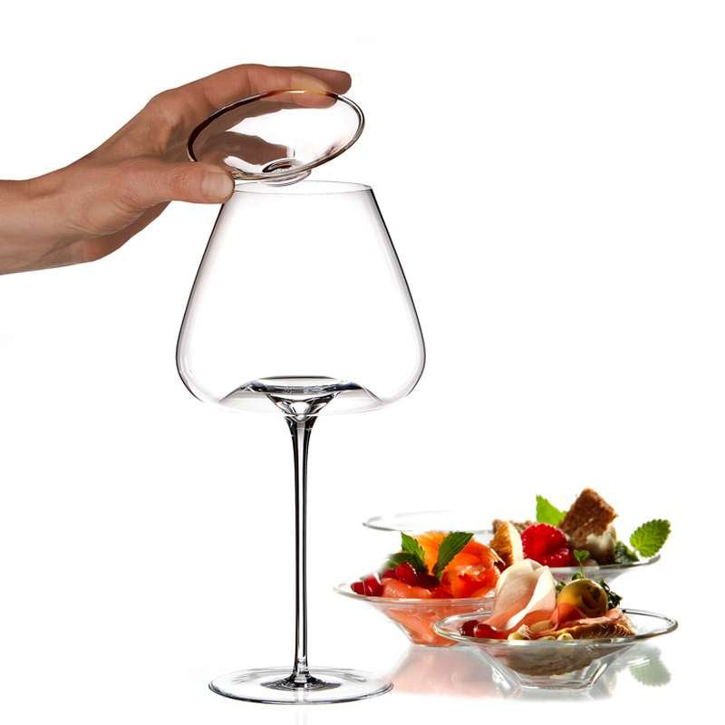 Cannucce Di Vetro Bicchieri Vetro Con Coperchio WANDGU - 2 Pezzi 700ml