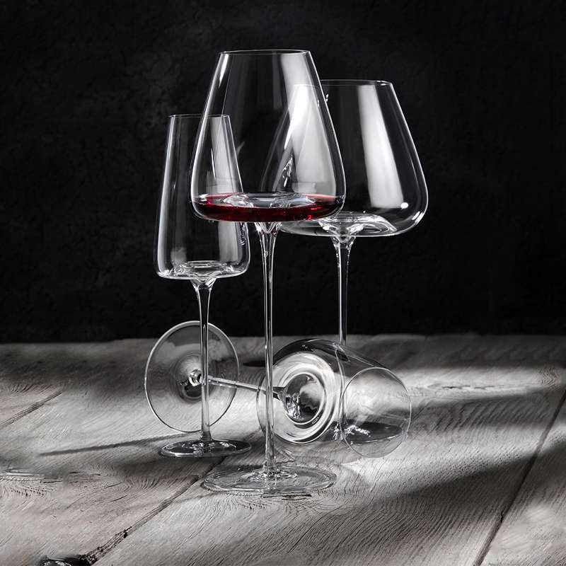 54 Cl Zieher Star Set Calici E Decanter In Vetro Borosilicato Set 3 Pezzi