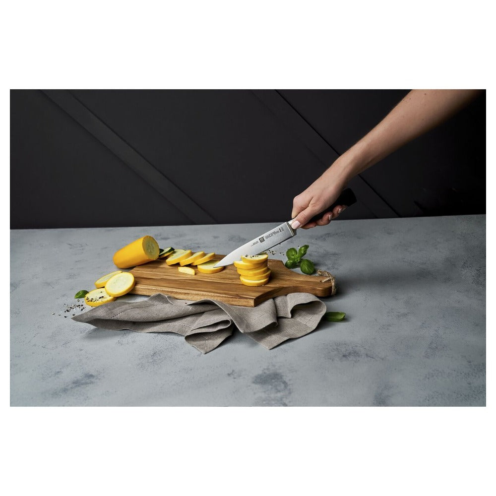 16 cm - Zwilling 4 Stars Coltello Carne Liscio In Acciaio Inox