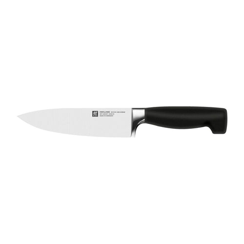 16 cm - Zwilling 4 Stars Coltello Chef In Acciaio Inox