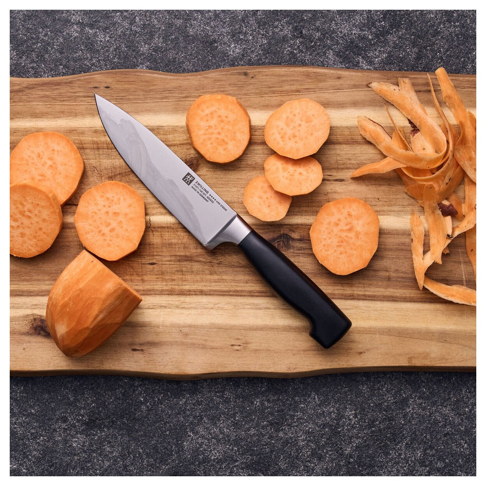 16 cm - Zwilling 4 Stars Coltello Chef In Acciaio Inox