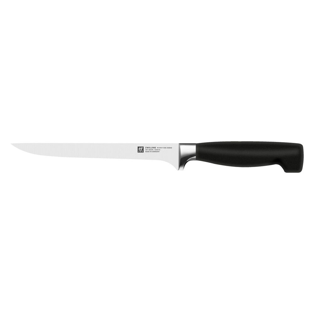 18 cm - Zwilling 4 Stars Coltello Filettante In Acciaio Inox