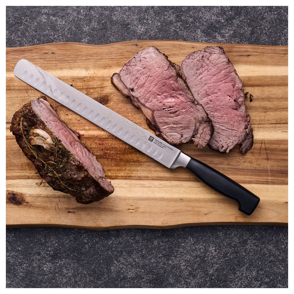 26 cm - Zwilling 4 Stars Coltello Prosciutto In Acciaio Inox