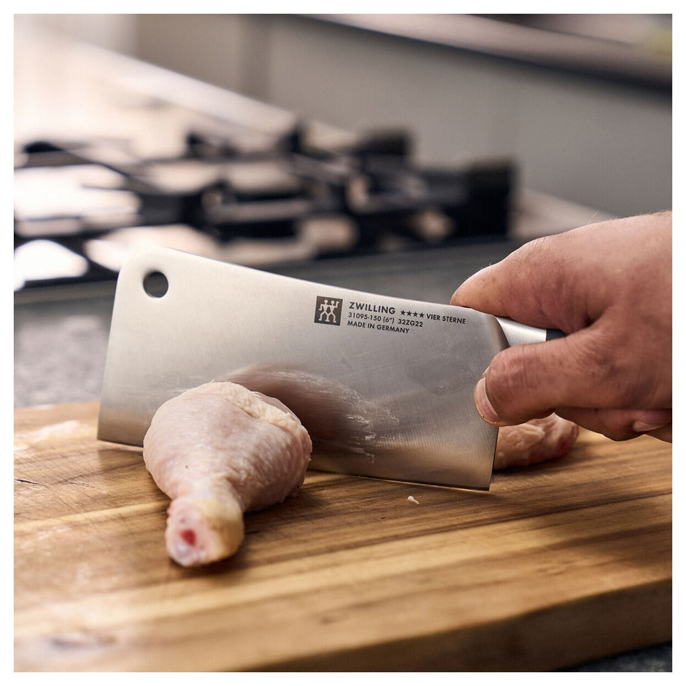 15 cm - Zwilling 4 Stars Mannaia In Acciaio Inox