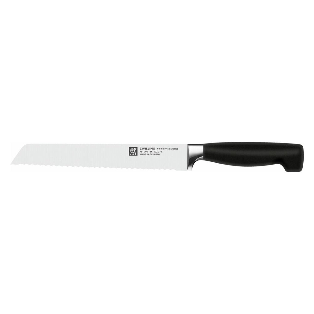 Zwilling 4 Stars Set Coltelli Con Ceppo In Frassino - Set 7 Pz